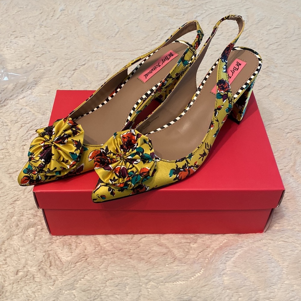Betsey Johnson heels